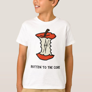 putrefacto a la camiseta de la base