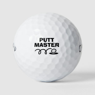 Putt Master divertido regalo de pelota de golf Cal