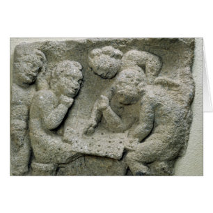 Putti tocando latronculi