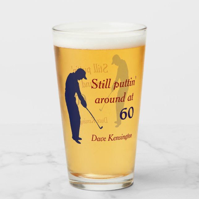 Puttin alrededor en el cumpleaños 60 (Anverso (lleno))