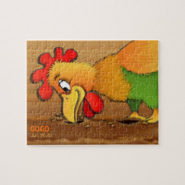 Puzle con lata (Horizontal)