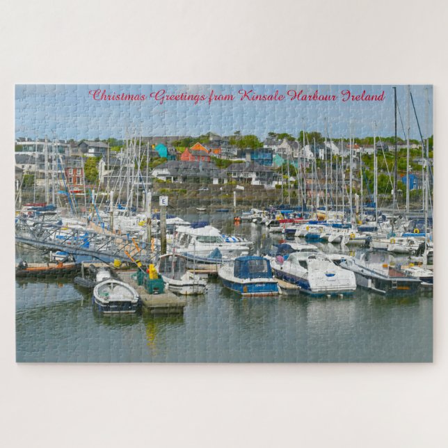 Puzle de Kinsale Harbour Irlanda (Horizontal)