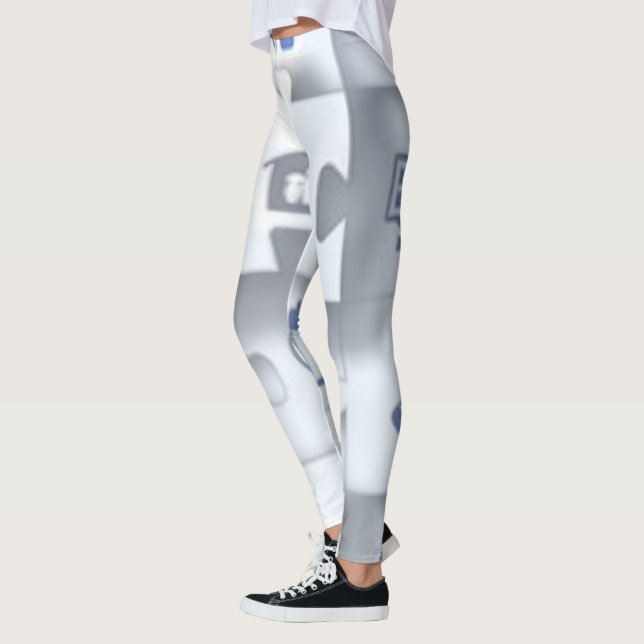 Puzle | Zazzle_Growshop. Leggings (Izquierda)