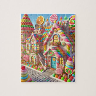 PUZZLE おかしなお菓子のお家パズル シリーズ2