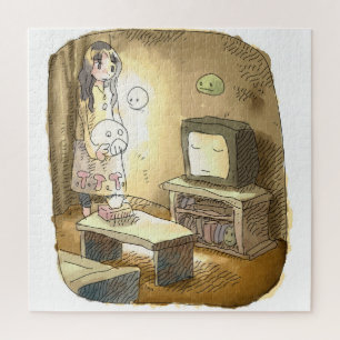 PUZZLE さ や な ご じ