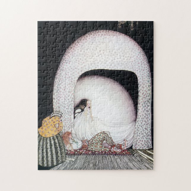 Puzzle カ イ・・ル セ ン (Kay Nielsen)幻 想 snihtsni Bur Bursnisni (Vertical)