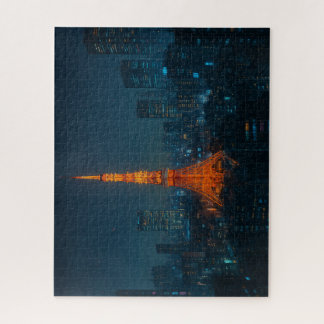 Puzzle サイバーパンク東京タワー/Cyberpunk Tokyo Tower
