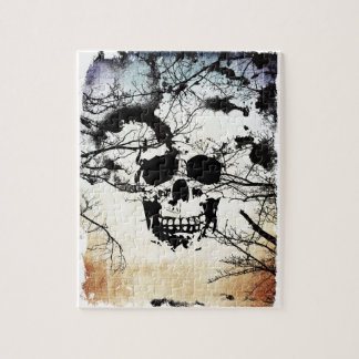 PUZZLE ドクロのパズル