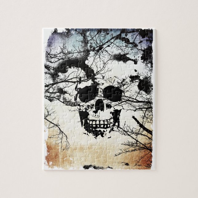 PUZZLE ドクロのパズル (Vertical)