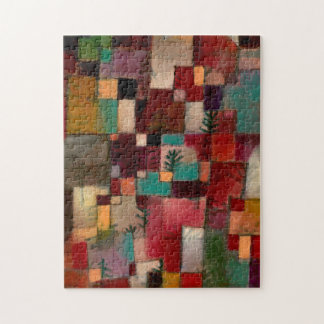 Puzzle パウル・クレー （Paul Klee）　パズル　「レッドグリーンとヴィオレットイエローの鼓動」