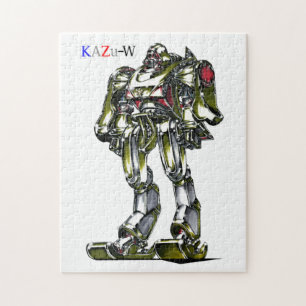 Puzzle 作 品 番 号00007 "陸 戦 高 snihtsni"