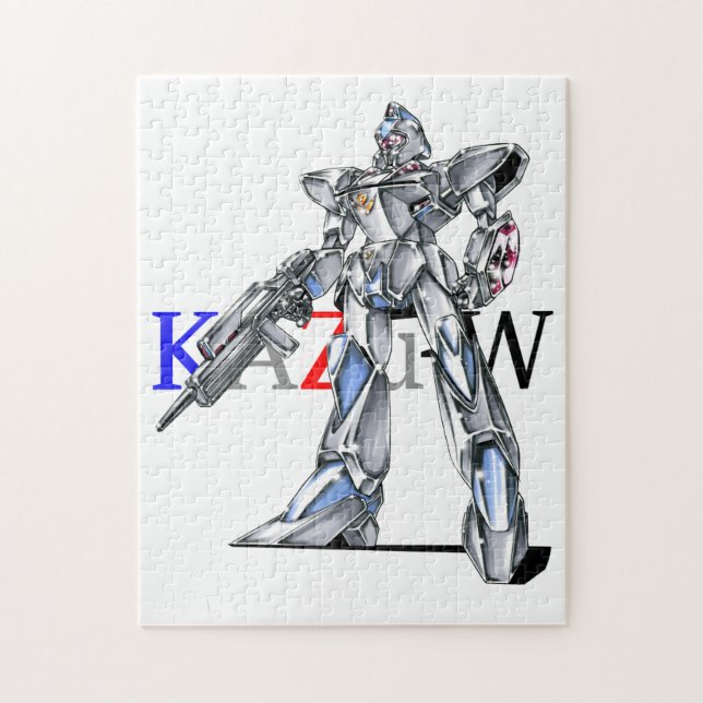 Puzzle 作 品 番 号00011 "主 力 量 "~" htono de Michez1 (Vertical)