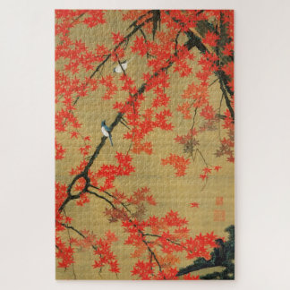 PUZZLE 動 植 綵 絵(30)紅 葉 小  , , ^