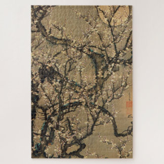 Puzzle 動 植 綵 絵(8)梅 花 晧 htémica,