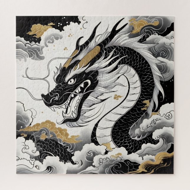 Puzzle 天龍昇騰　Tenryu Shoten (Vertical)