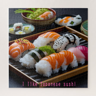 Puzzle 「日本の寿司:至福のひととき(Japanese Sushi: A Moment of Bliss)」