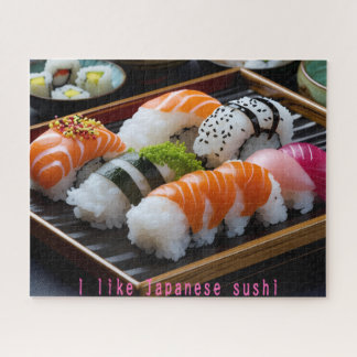 Puzzle 「日本の寿司:至福のひととき(Japanese Sushi: A Moment of Bliss)」