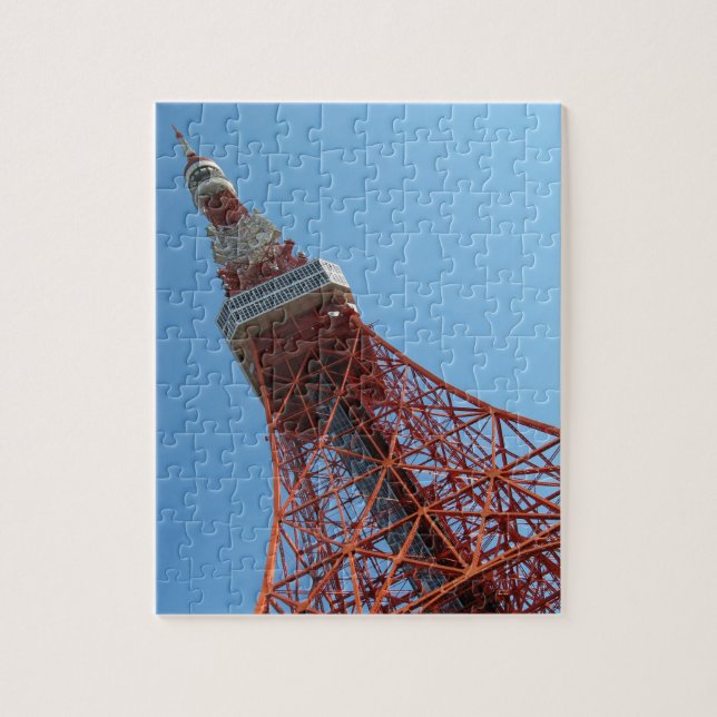 Puzzle 東 de la Torre de Tokio 京 タ ワ (Vertical)