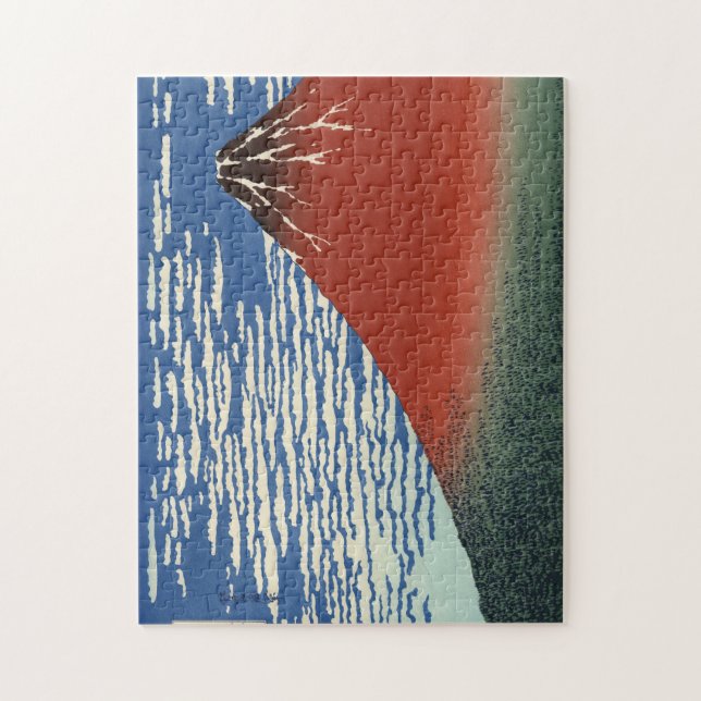 Puzzle 浮 世 絵 パ ズ ル ukiyoe 葛 snihtsnihtsni "snisnihtsni Bu (Vertical)