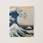 Puzzle 神奈川沖浪裏, gran onda del 北斎, Hokusai, Ukiyo-e<br><div class="desc">Katsushika Hokusai (octubre o noviembre de 1760 - 10 de mayo de 1849) era artista, pintor del ukiyo-e y printmaker japoneses del período de Edo. En su tiempo, él era el experto principal de Japón en la pintura china. Llevado en Edo (ahora Tokio), Hokusai es el más conocido como autor...</div>