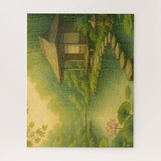 Puzzle 竹林に包まれた茶室｜Tea House in the Bamboo Grove