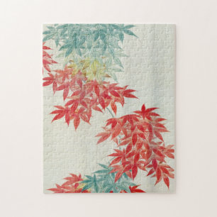 Puzzle 葉 紅, 其 一 arce japonés Kiitsu
