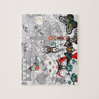 Puzzle 蜘蛛の巣アーティスト(Spider's web artist)