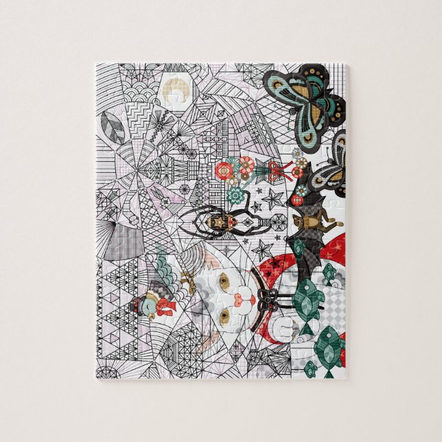 Puzzle 蜘蛛の巣アーティスト（Spider's web artist） (Vertical)