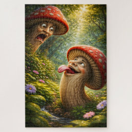 Puzzle 1000 piece fantasy jig