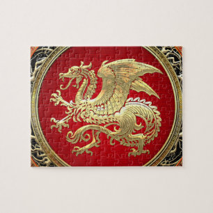 Puzzle [100] Dragón islandés, Landvttir [Gold]
