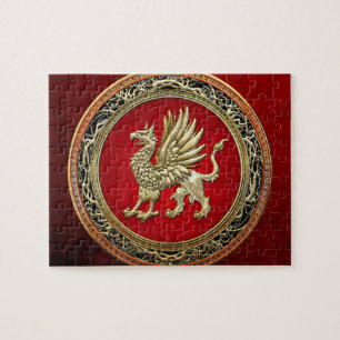 Puzzle [100] Griffin de oro sagrado