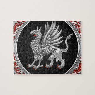 Puzzle [100] Griffin de plata sagrada