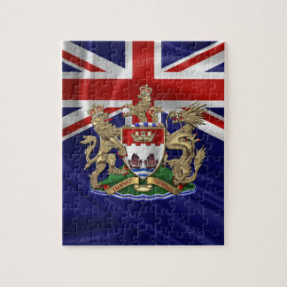 Puzzle [100] Hong Kong - 1959-1997 Escudo de armas