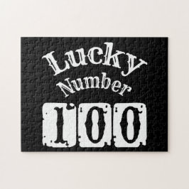 Puzzle 100 - Número 100 de suerte