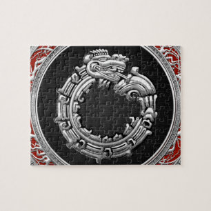 Puzzle [100] Serpent God Quetzalcoatl [Plata]