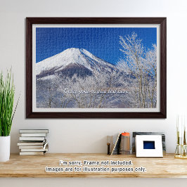 Puzzle [1014] Mt.Fuji – Alongside Transient Hoarfrost
