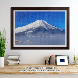 Puzzle [1014] Mt.Fuji – Silent Morning, Frozen Beauty