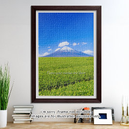 Puzzle [1014] Mt.Fuji – Spring Sprouts in Tea Fields
