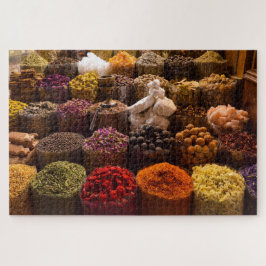 Puzzle 1014 pc del puesto del mercado árabe de esp