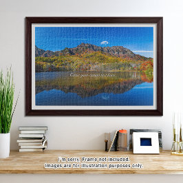 Puzzle [1014] Togakushi Mountains – Autumn Reflections