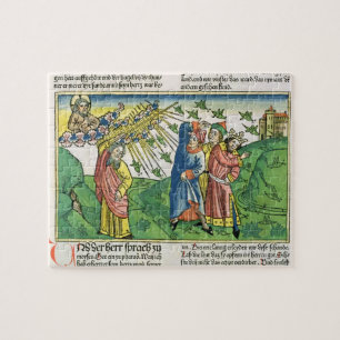 Puzzle 10:1 del éxodo - 20 las siete plagas de Egipto: e