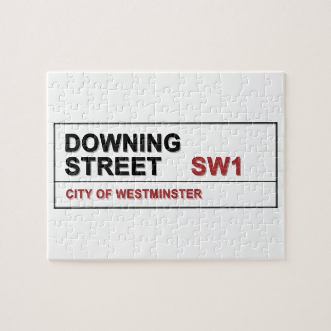 Puzzle 10 Downing Street London Inglaterra (Horizontal)
