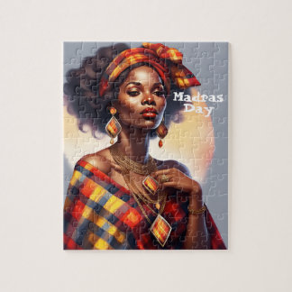 Puzzle 10ème éd. du Madras Day - Edition limitée 