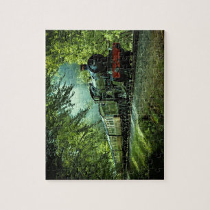 Puzzle 110 piezas divertidas Tren 5-7 años