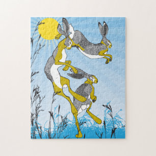Puzzle 11x14 Mad March comparte el enigma para los ciegos