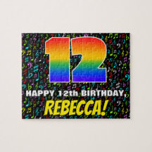 12º cumpleaños — Símbolos de música divertida, col