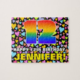 Puzzle 12 Aniversario — Diversión, Formas para amar el co