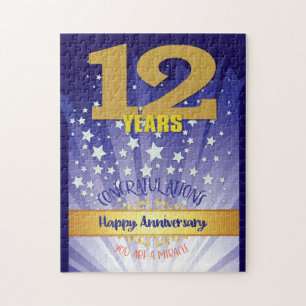 Puzzle 12 años Aniversario de la Recuperación Negrita Núm