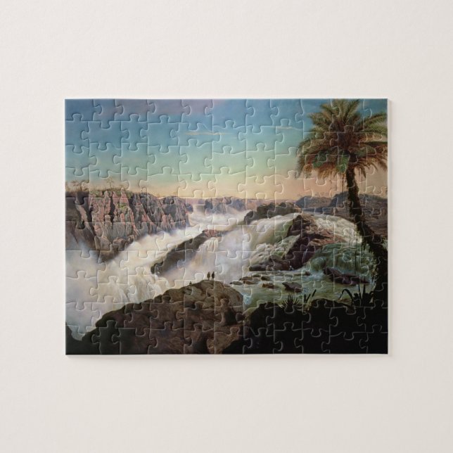 Puzzle 131-0059242 las caídas de Pablo Alfonso, 1850 (Horizontal)