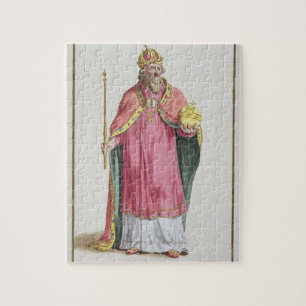 Puzzle 1368-1437) emperadores romanos santos de Sigismund